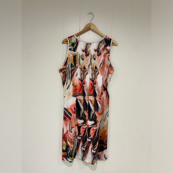 Marble A Line Tank Dress - Picture 6 of 9